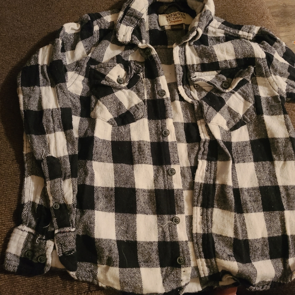 Boys size 10/12 Flannel
